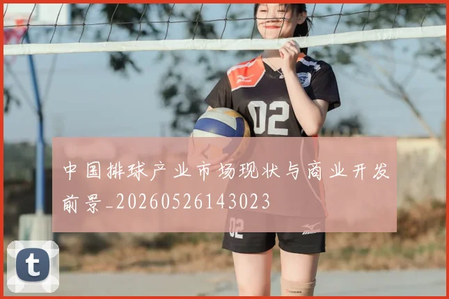 中国排球产业市场现状与商业开发前景_20260526143023
